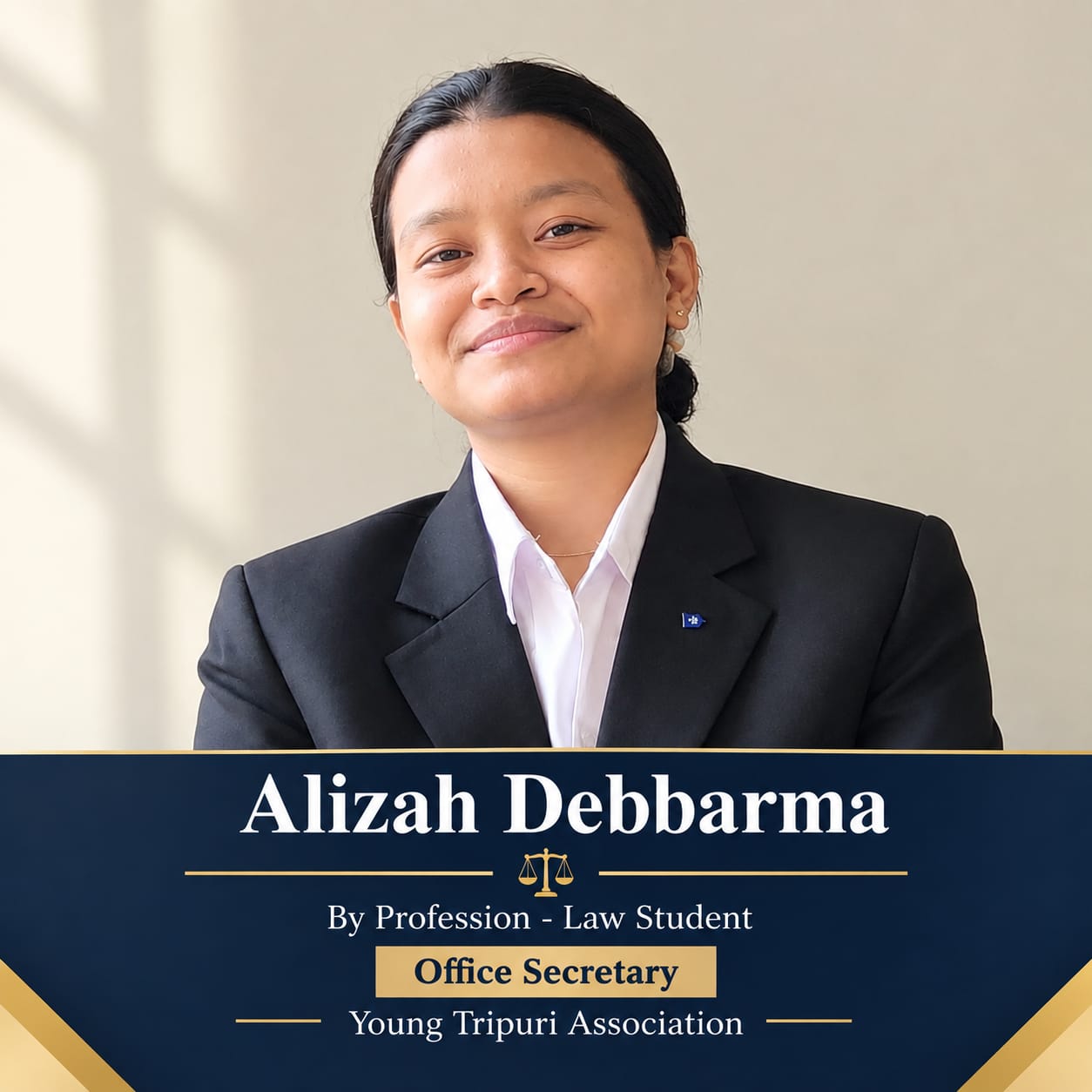 Alizah Debbarma