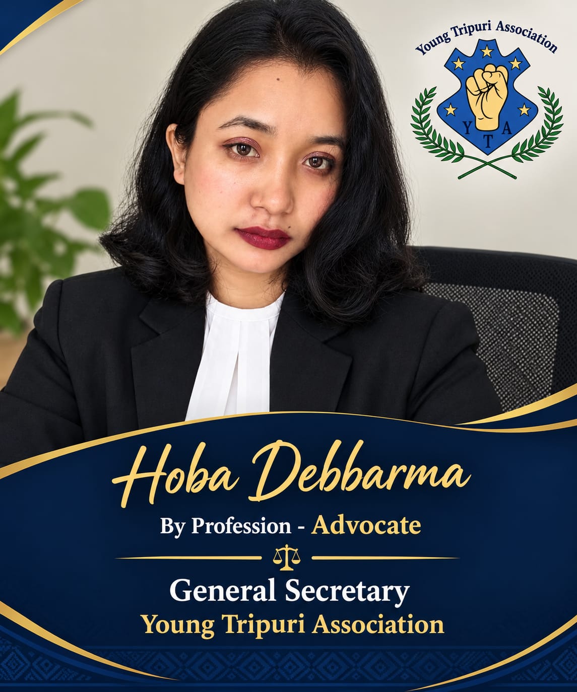 Adv. Hoba Debbarma