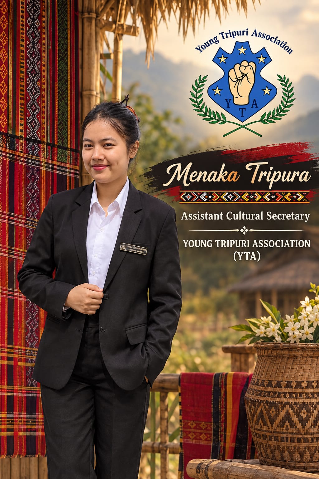 Menuka Debbarma