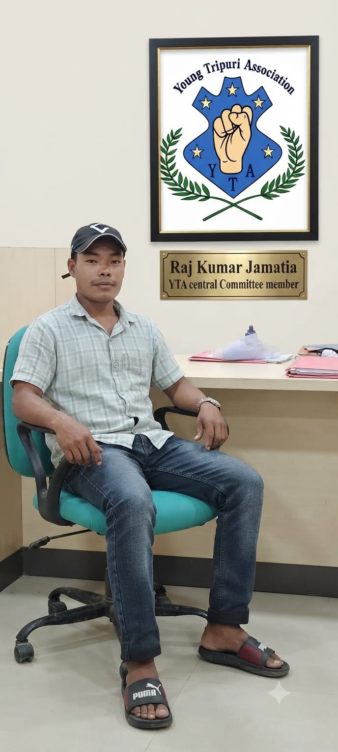 Raj Kumar Jamatia